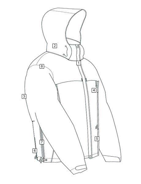 TRU-SPEC H2O Proof 3-in-1 Jacket - Black - Clothing &amp; Accessories