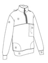 TRU-SPEC Grid Fleece Zip Thru Job Shirt - Clothing &amp; Accessories