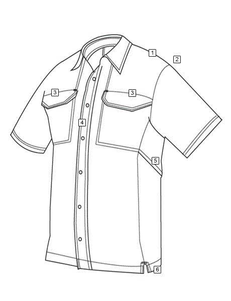 TRU-SPEC Cool Camp Shirt - Discontinued