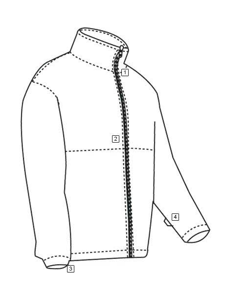 TRU-SPEC Polar Fleece Jacket - Clothing &amp; Accessories