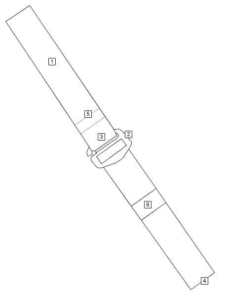 TRU-SPEC Velocity QR Belt 4088 - Clothing &amp; Accessories