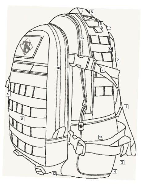 TRU-SPEC Elite 3 Day Backpack - Tactical & Duty Gear