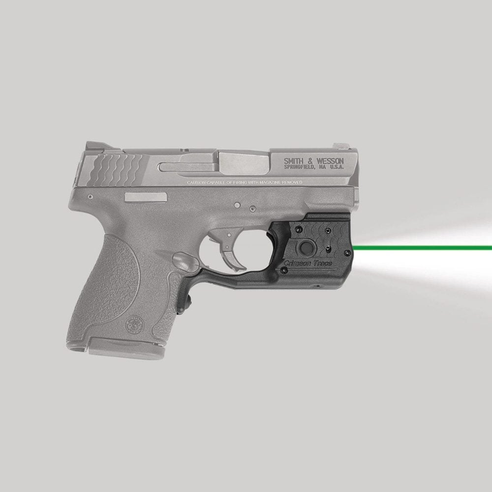Crimson Trace LASERGUARD® PRO™ FOR SMITH &amp; WESSON M&amp;P® SHIELD™ AND M&amp;P SHIELD M2.0™ (9/40) CT-LL-SmithWesson - Lasers &amp; Boresights