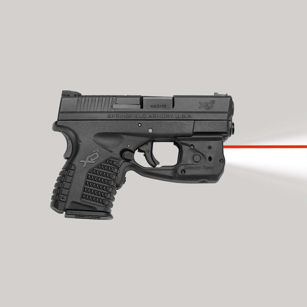 Crimson Trace LL-802 LASERGUARD® PRO™ FOR SPRINGFIELD ARMORY XD-S CT-LL-Springfield - Lasers &amp; Boresights
