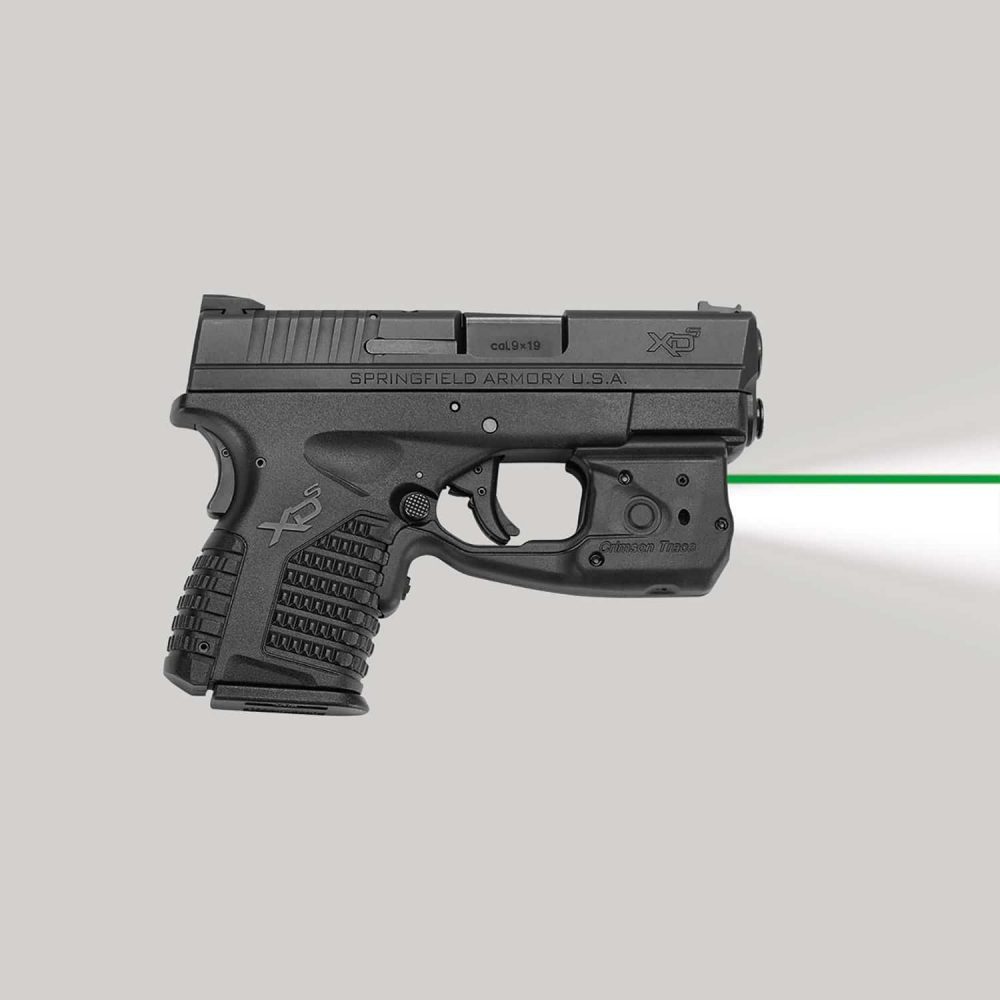 Crimson Trace LL-802 LASERGUARD® PRO™ FOR SPRINGFIELD ARMORY XD-S CT-LL-Springfield - Lasers & Boresights