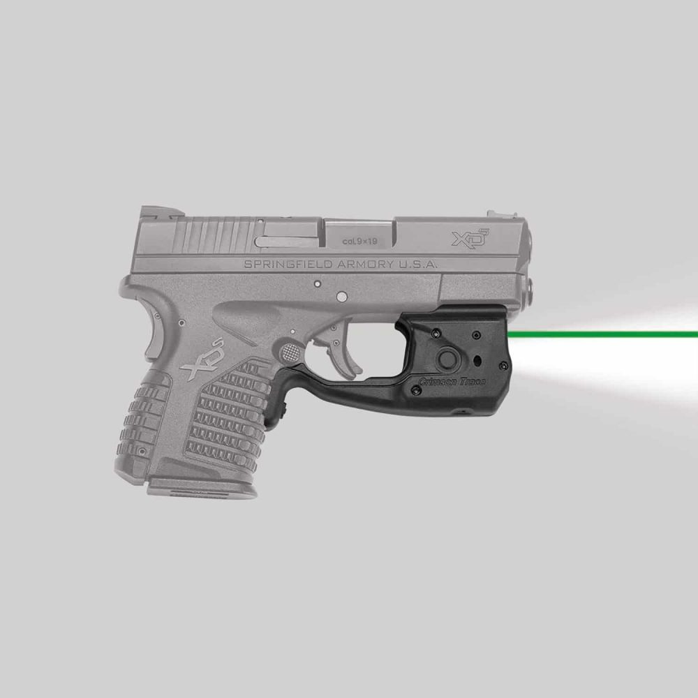 Crimson Trace LL-802 LASERGUARD® PRO™ FOR SPRINGFIELD ARMORY XD-S CT-LL-Springfield - Lasers & Boresights
