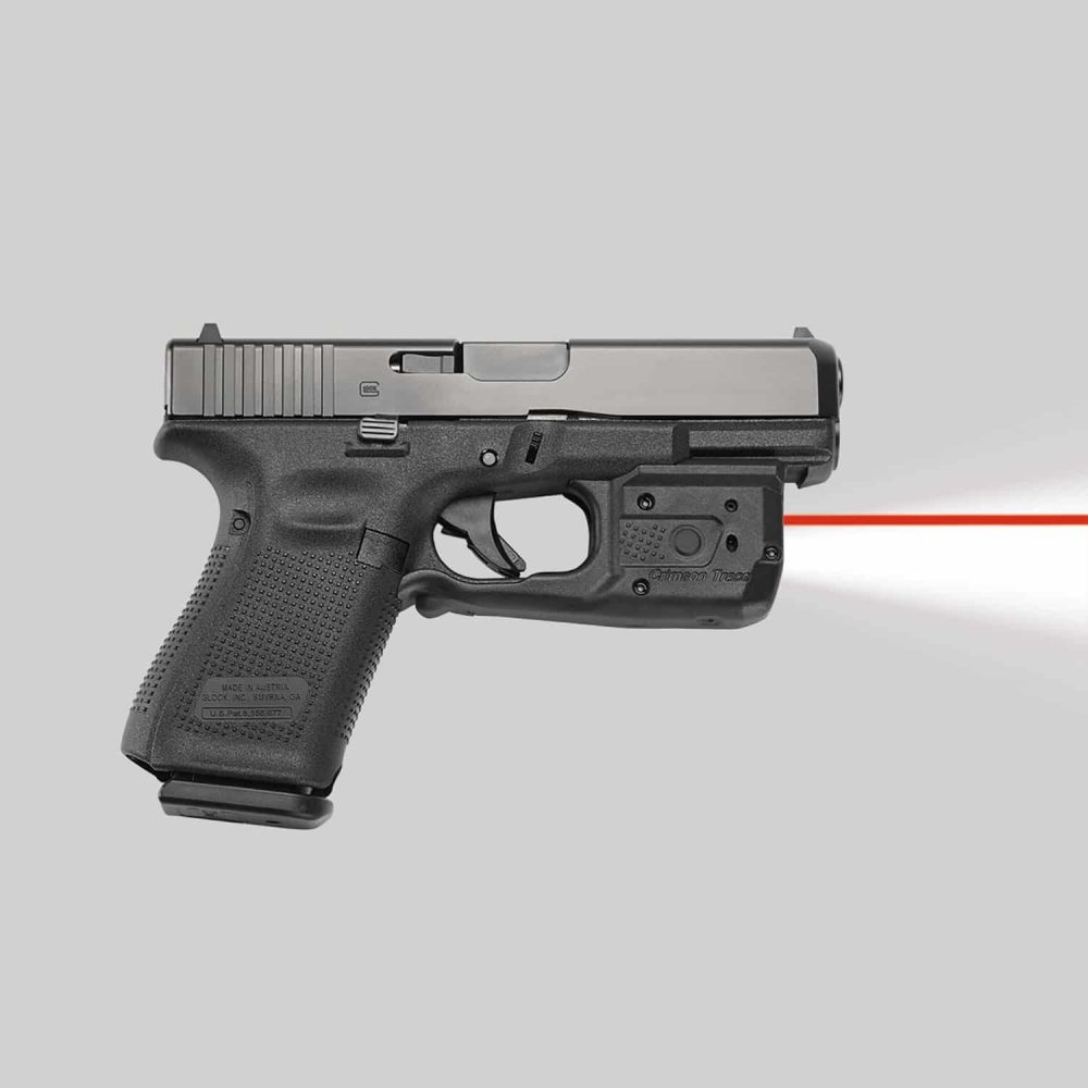 Crimson Trace LL-807 LASERGUARD® PRO FOR GLOCK® FULL-SIZE & COMPACT - Lasers &amp; Boresights