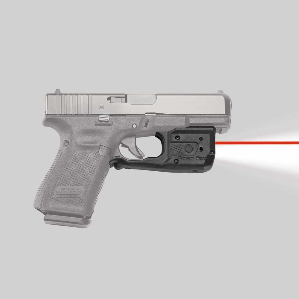 Crimson Trace LL-807 LASERGUARD® PRO FOR GLOCK® FULL-SIZE & COMPACT - Lasers &amp; Boresights
