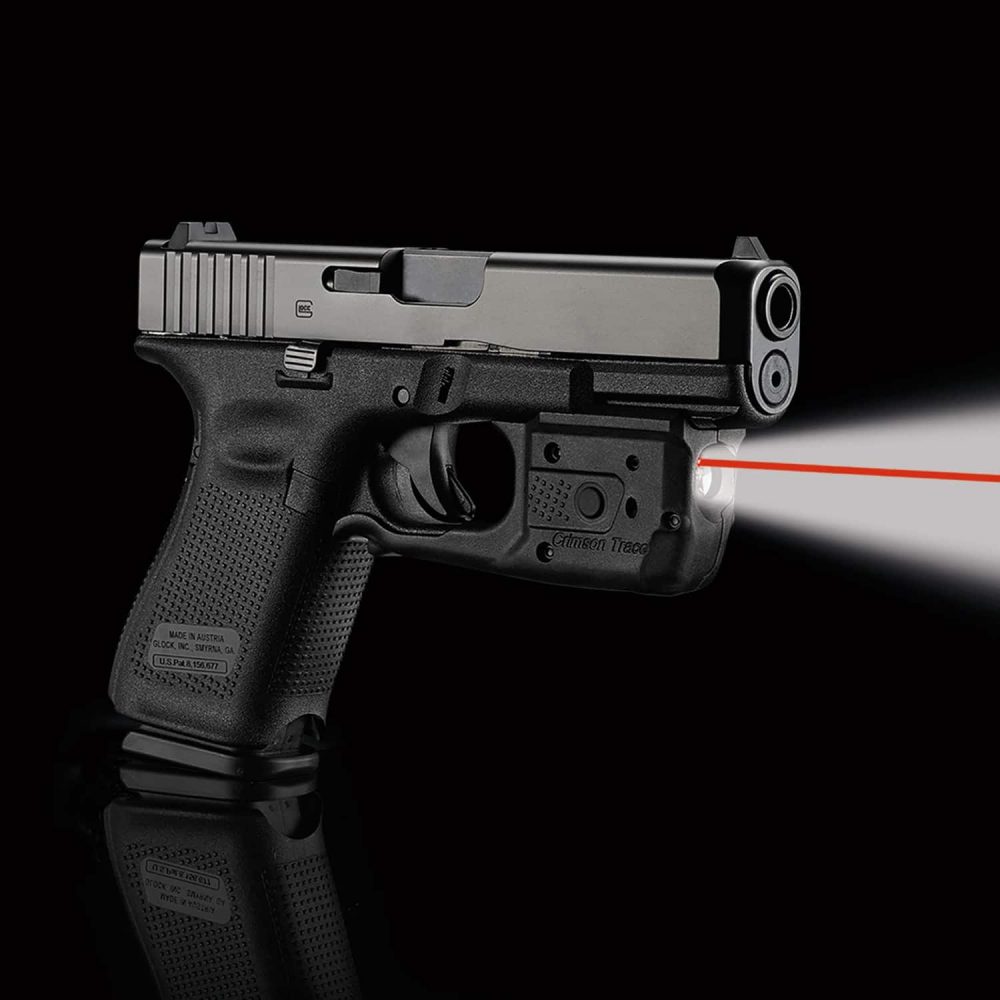 Crimson Trace LL-807 LASERGUARD® PRO FOR GLOCK® FULL-SIZE & COMPACT - Lasers & Boresights