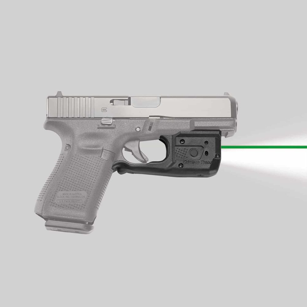 Crimson Trace LL-807G GREEN LASERGUARD® PRO FOR GLOCK® FULL-SIZE & COMPACT - Lasers & Boresights