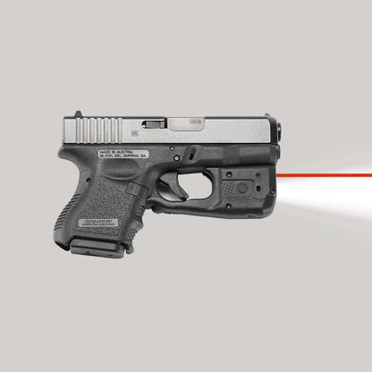 Crimson Trace LL-810 LASERGUARD® PRO™ FOR GLOCK SUBCOMPACT - Lasers &amp; Boresights