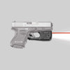 Crimson Trace LL-810 LASERGUARD® PRO™ FOR GLOCK SUBCOMPACT - Lasers &amp; Boresights