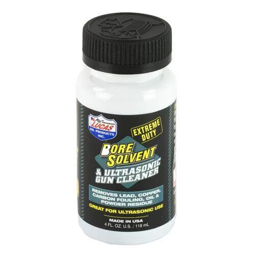 Lucas Oil Extreme Duty Bore Solvent &amp; Ultrasonic Gun Cleaner
