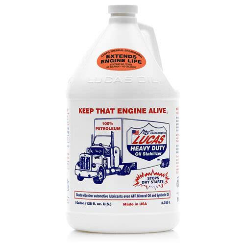 Lucas Oil Heavy Duty Oil Stabilizer