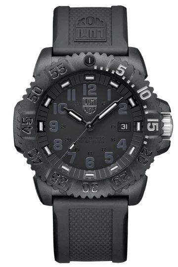 Luminox Navy SEAL Foundation Dive Watch XS.3051.GO.NSF - Clothing &amp; Accessories