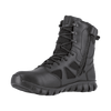 Reebok Sublite Cushion Tactical 8'' Waterproof Boot with Soft Toe - Black - Newest Products