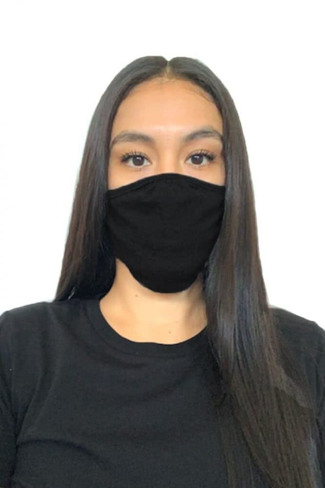 WCUniforms ECO Lab-Tested Soft Adult Face Masks 93.6% PFE M100 – Plain - Face Masks