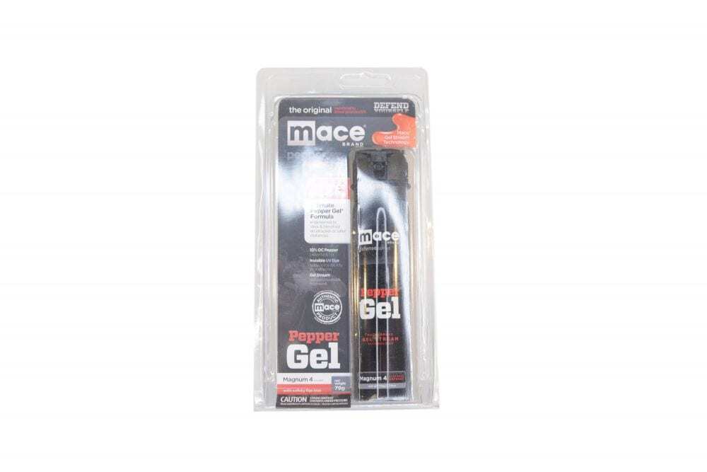 MACE Magnum 4 10% OC Pepper Gel Stream Spray + UV Dye 80570 - Tactical &amp; Duty Gear