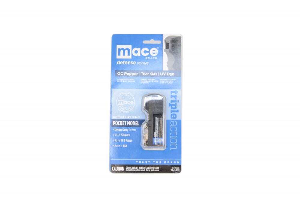 MACE Pocket Model OC Tear Gas with Dye on a Key Chain 80841 - Tactical &amp; Duty Gear