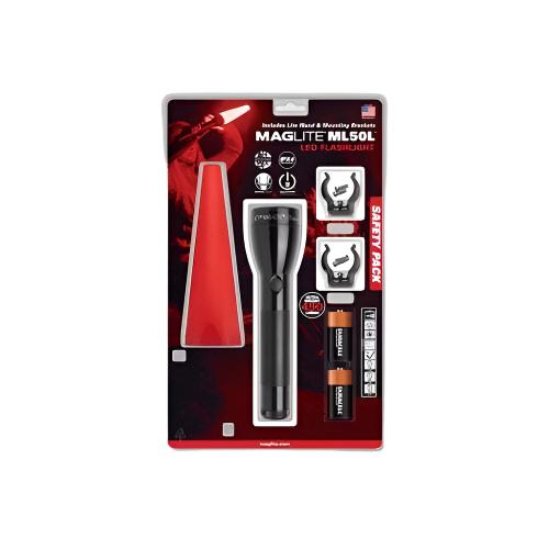 Maglite Mag LED ML50L 2C Safety Pack ML50L-I201G - Tactical &amp; Duty Gear