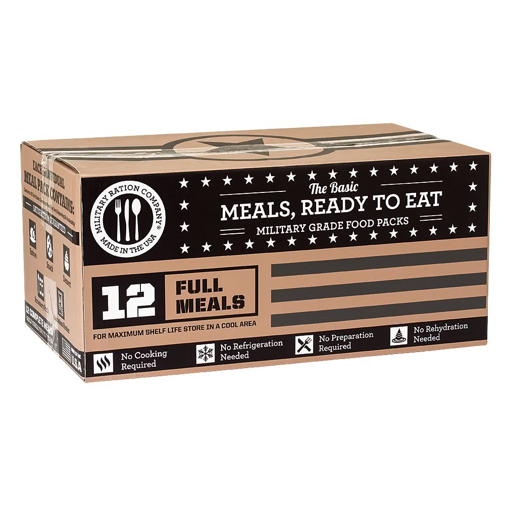 Major Surplus MRE'S "THE BASIC" 09-9177000000 - Newest Products