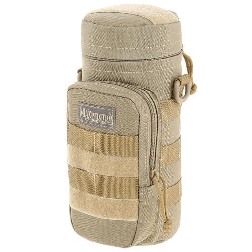 Maxpedition 10″ X 4″ Bottle Holder 0325 - Survival &amp; Outdoors
