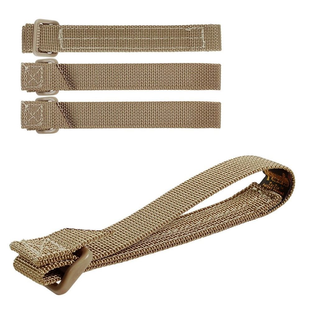 Maxpedition 5″ TacTie Attachment Strap (Pack of 4) - Bags &amp; Packs