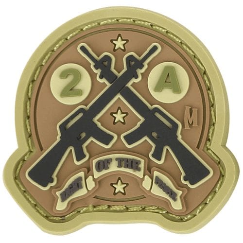 Maxpedition AR15 2A Patch - Clothing &amp; Accessories
