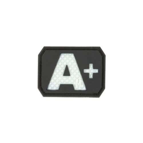 Maxpedition Blood Type Morale Patch - Glow, A+