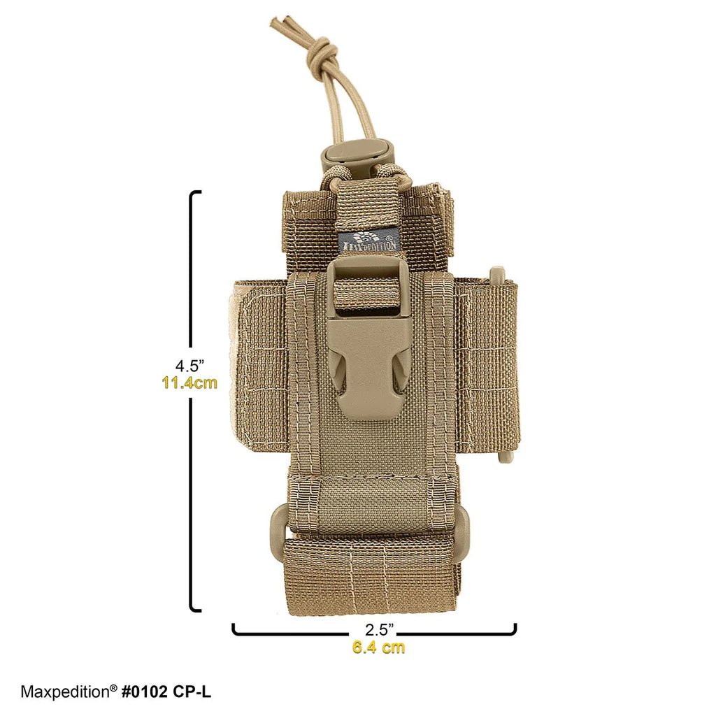 Maxpedition Cellular/Radio/Gps Holder - Phone Holders