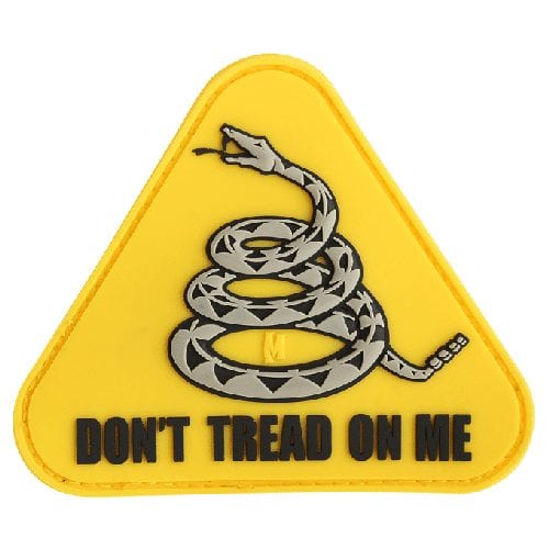 Maxpedition Don’t Tread On Me Morale Patch - Clothing &amp; Accessories