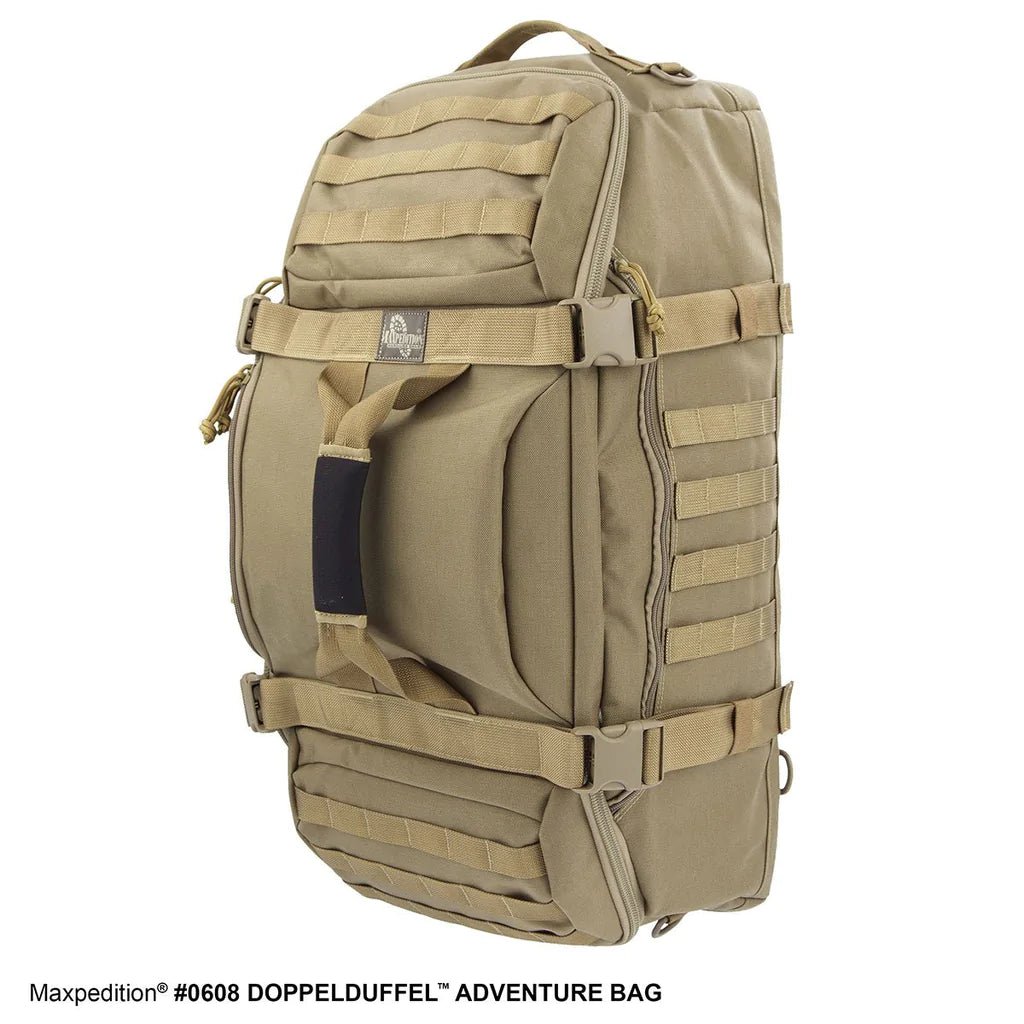 Maxpedition Doppelduffel Adventure Bag 57L 0608 - Bags &amp; Packs