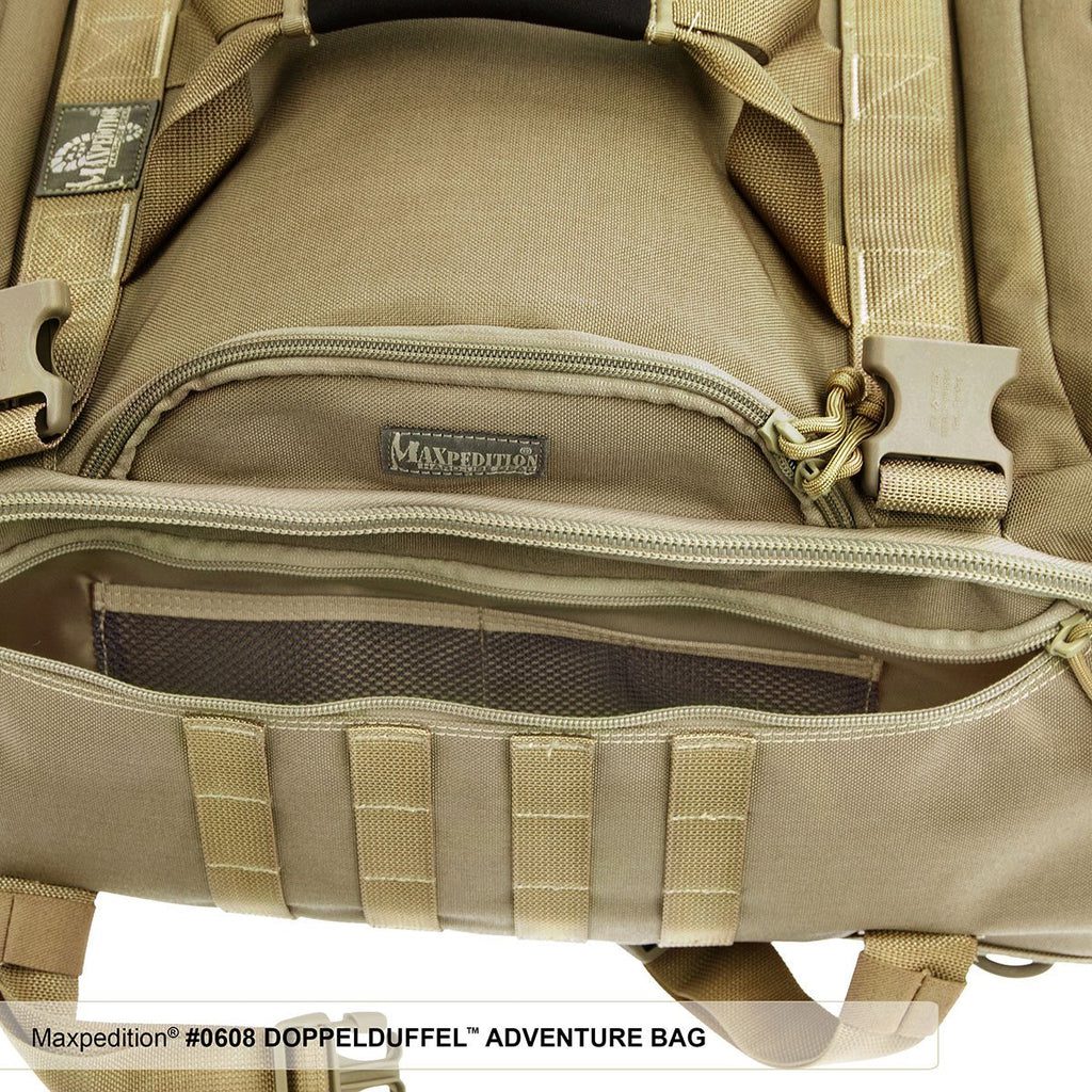Maxpedition Doppelduffel Adventure Bag 57L 0608 - Bags &amp; Packs