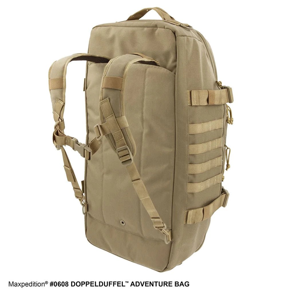 Maxpedition Doppelduffel Adventure Bag 57L 0608 - Bags &amp; Packs