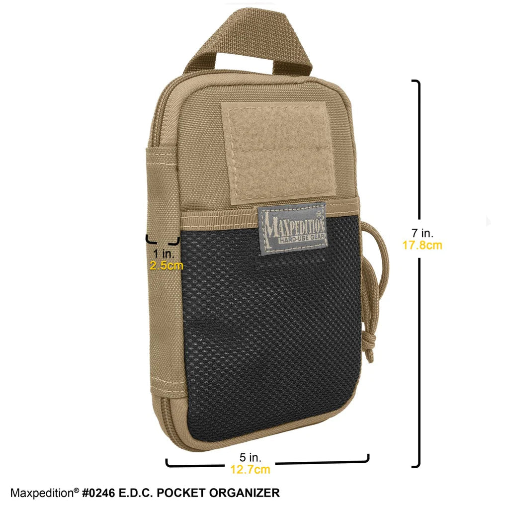 Maxpedition E.D.C. Pocket Organizer - Bags &amp; Packs