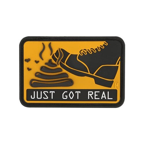 Maxpedition It Just Got Real Patch - Clothing &amp; Accessories