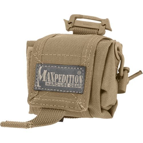 Maxpedition Mini Rollypoly Folding Dump Pouch 0207 - Bags &amp; Packs