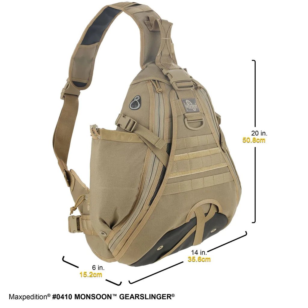 Maxpedition Monsoon Gearslinger - Bags &amp; Packs