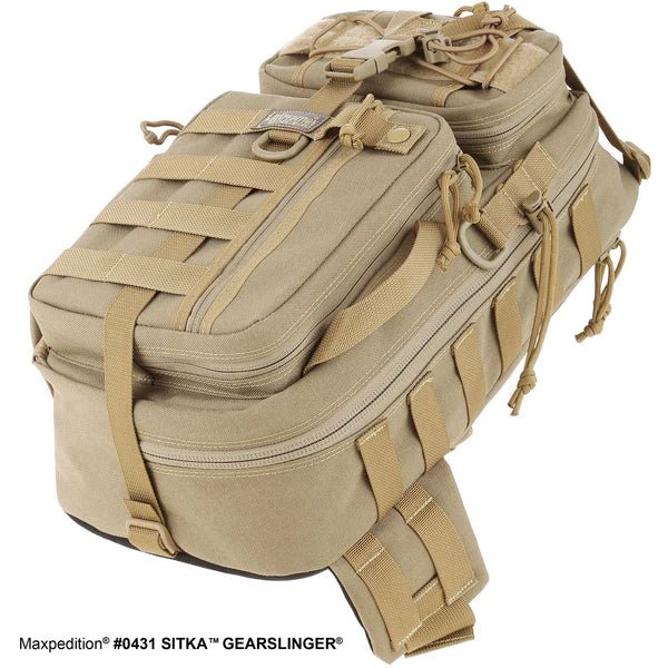 Maxpedition Sitka Gearslinger Concealed Carry Backpack 0431 - Bags &amp; Packs