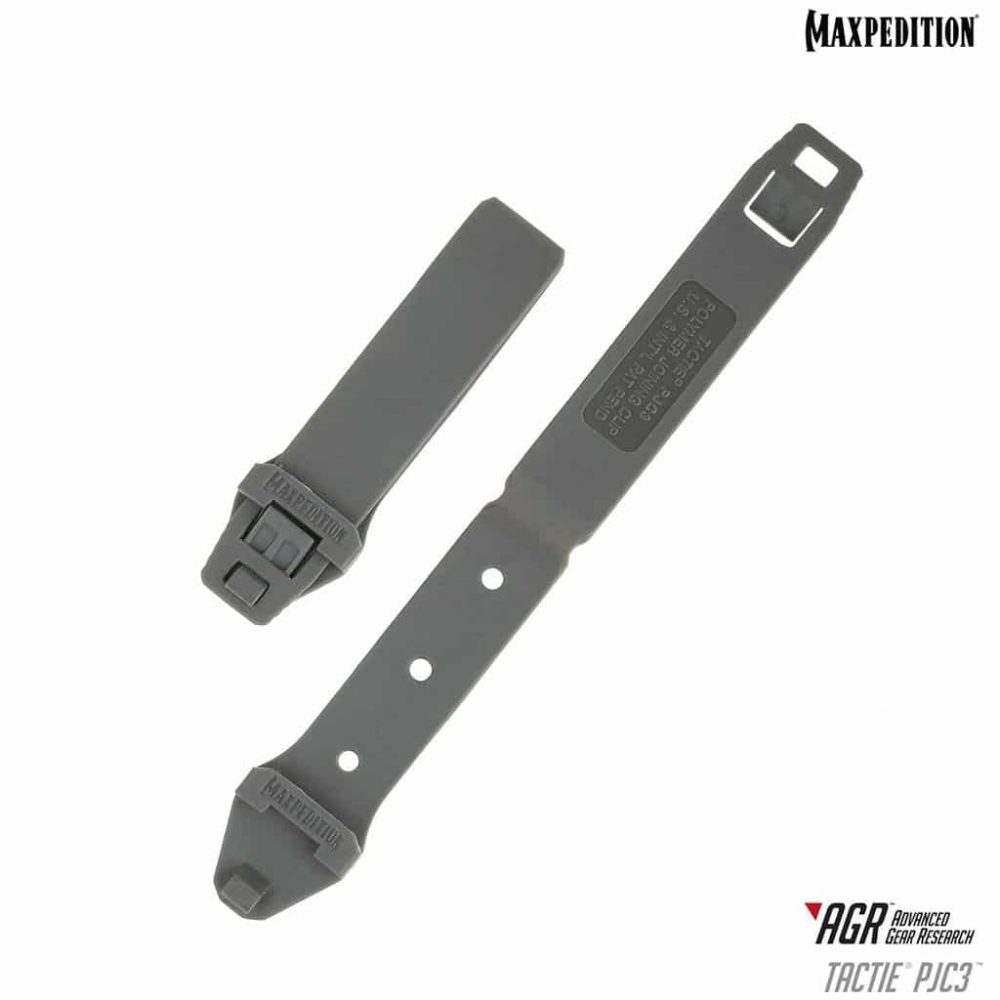 Maxpedition TacTie PJC3 Polymer Joining Clips (Pack of 6) PJC3 - Bags &amp; Packs