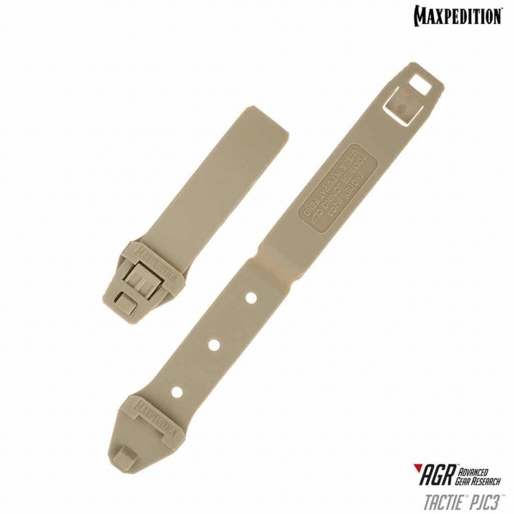 Maxpedition TacTie PJC3 Polymer Joining Clips (Pack of 6) PJC3 - Bags &amp; Packs