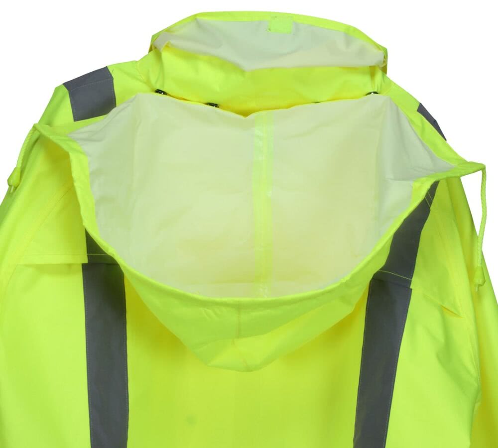 MCR Safety Class 3 Hi-Vis Waterproof Rain Jacket 508SJ - Newest Products