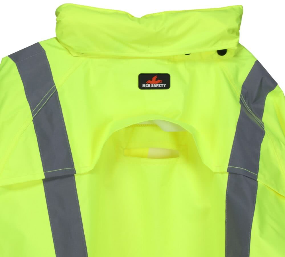 MCR Safety Class 3 Hi-Vis Waterproof Rain Jacket 508SJ - Newest Products