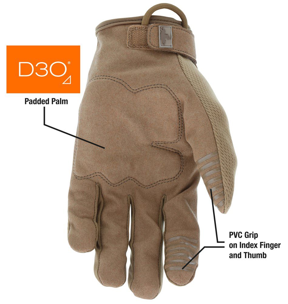 MCR Safety Multi-Task TaskFit Design, Tan D3O - Newest Products