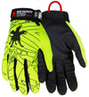 MCR Safety Cut Pro® Mechanics Gloves Cut and Puncture Resistant Work Gloves ML300A - Newest Products