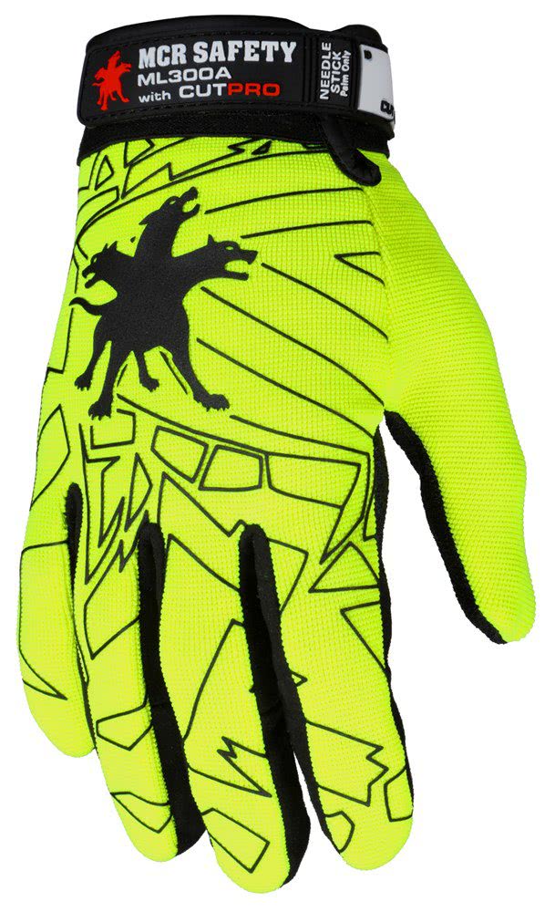 MCR Safety Cut Pro® Mechanics Gloves Cut and Puncture Resistant Work Gloves ML300A - Newest Products