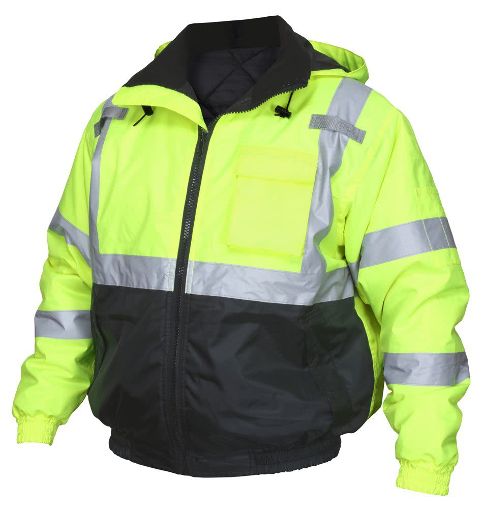 MCR Safety Two-Tone Insulated Hi-Visibility Jacket ANSI Class 3 VBBQCL3L - Newest Products