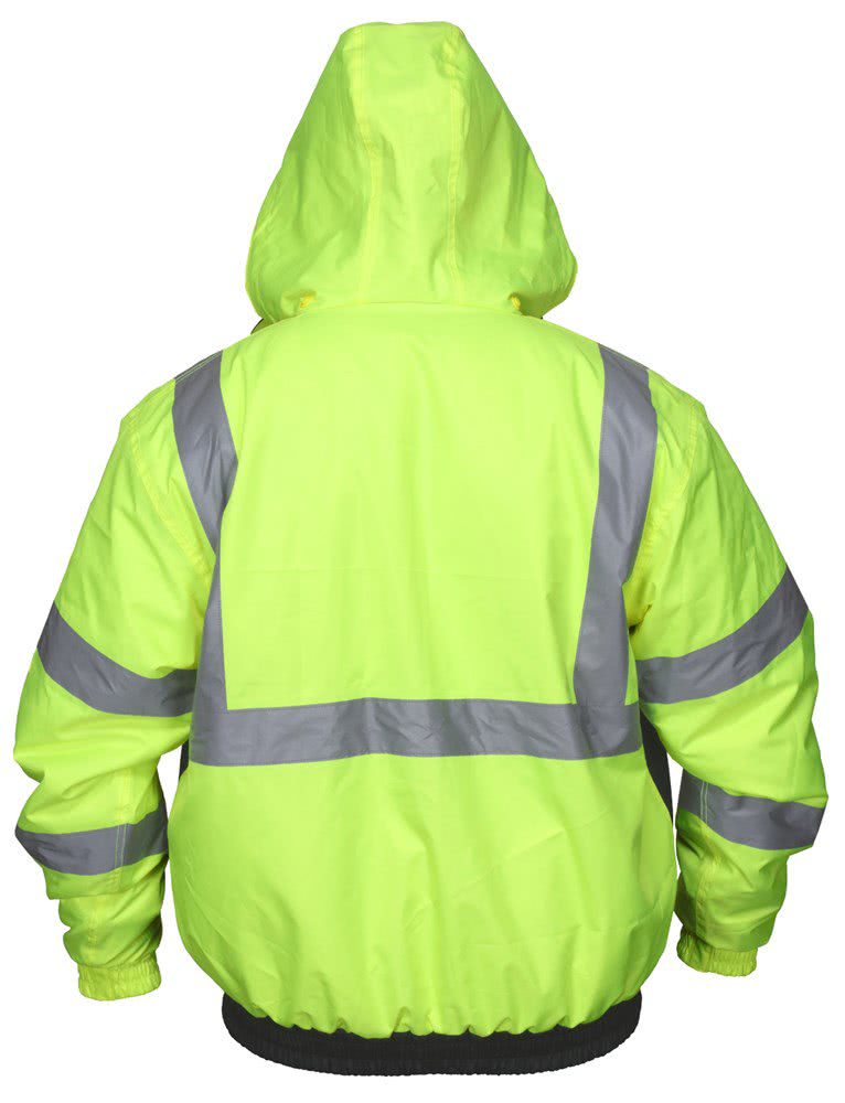 MCR Safety Two-Tone Insulated Hi-Visibility Jacket ANSI Class 3 VBBQCL3L - Newest Products