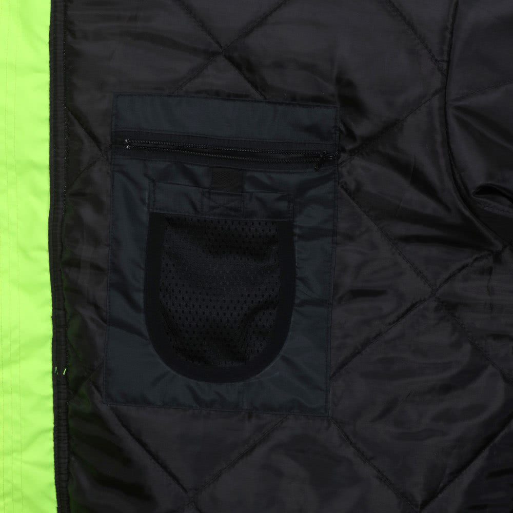 MCR Safety Two-Tone Insulated Hi-Visibility Jacket ANSI Class 3 VBBQCL3L - Newest Products