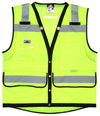 MCR Safety Class 2 Lime Premium Surveyor Safety Ves - Newest Products